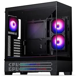 Phanteks XT View Matrix Midi-Tower E-ATX, Vetro Temperato, Matrix LED - Nero Phanteks XT View Matrix Midi-Tower E-ATX, Vetro Temperato, Matrix LED - Nero