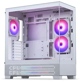 Phanteks XT View Matrix Midi-Tower E-ATX, Vetro Temperato, Matrix LED - Bianco Phanteks XT View Matrix Midi-Tower E-ATX, Vetro Temperato, Matrix LED - Bianco