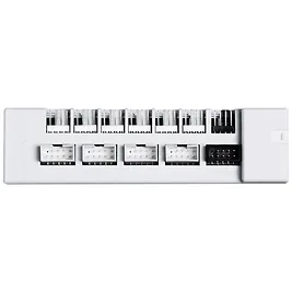 Lian Li EDGE HUB - Hub Ventole e USB, 6x PWM e 4x USB 2.0 - Bianco Lian Li EDGE HUB - Hub Ventole e USB, 6x PWM e 4x USB 2.0 - Bianco