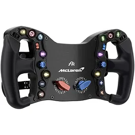 Ascher Racing McLaren Artura Pro-SC - Volante Sim Racing 300mm Wireless con Paddle Magnetici e RGB Ascher Racing McLaren Artura Pro-SC - Volante Sim Racing 300mm Wireless con Paddle Magnetici e RGB