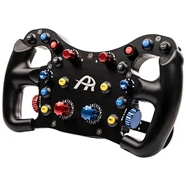Ascher Racing F64-USB V3 - Volante Sim Racing 285mm Wireless con Paddle Magnetici e Frizione Contactless Ascher Racing F64-USB V3 - Volante Sim Racing 285mm Wireless con Paddle Magnetici e Frizione Contactless