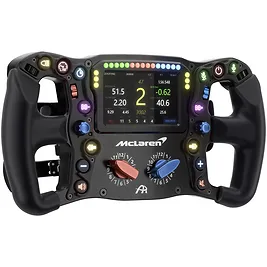 Ascher Racing McLaren Artura Ultimate - Volante Sim Racing 300mm USB con Pulsanti RGB e Palette Magnetiche Ascher Racing McLaren Artura Ultimate - Volante Sim Racing 300mm USB con Pulsanti RGB e Palette Magnetiche
