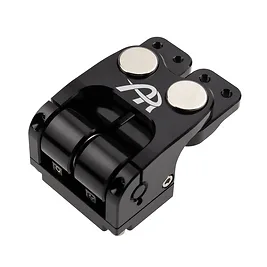 Ascher Racing Paddle Shifter Double Gen6 - Set 2 Leve del Cambio in Alluminio CNC con Sensore Hall - Nero Ascher Racing Paddle Shifter Double Gen6 - Set 2 Leve del Cambio in Alluminio CNC con Sensore Hall - Nero