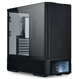 Lian Li LANCOOL 207 Digital, Tempered Glass - Nero Lian Li LANCOOL 207 Digital, Tempered Glass - Nero
