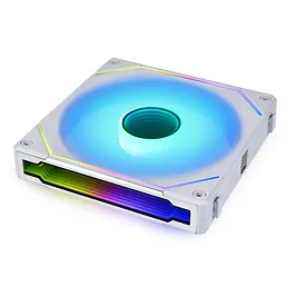 Lian Li UNI FAN SL-INF 140 Wireless ARGB PWM FAN, Daisy-Chain, Bianco - 140 mm Lian Li UNI FAN SL-INF 140 Wireless ARGB PWM FAN, Daisy-Chain, Bianco - 140 mm