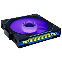 Lian Li UNI FAN SL-INF 140 Wireless ARGB PWM FAN, Reverse Blade, Daisy-Chain, Nero - 140 mm Lian Li UNI FAN SL-INF 140 Wireless ARGB PWM FAN, Reverse Blade, Daisy-Chain, Nero - 140 mm