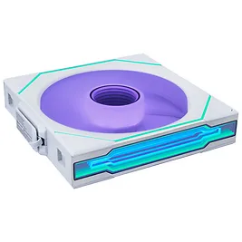 Lian Li UNI FAN SL-INF 140 Wireless ARGB PWM FAN, Reverse Blade, Daisy-Chain, Bianco - 140 mm Lian Li UNI FAN SL-INF 140 Wireless ARGB PWM FAN, Reverse Blade, Daisy-Chain, Bianco - 140 mm
