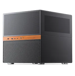 Jonsbo N6 - Case NAS Cube mATX, Acciaio/Mesh - Nero Jonsbo N6 - Case NAS Cube mATX, Acciaio/Mesh - Nero