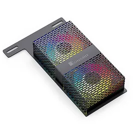 Jonsbo NF-2 Dissipatore RAM ARGB con 2 Ventole - Nero Jonsbo NF-2 Dissipatore RAM ARGB con 2 Ventole - Nero