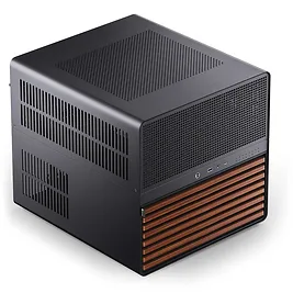 Jonsbo N5 - Case NAS E-ATX con Frontale in Legno e 16 Alloggiamenti - Nero Jonsbo N5 - Case NAS E-ATX con Frontale in Legno e 16 Alloggiamenti - Nero