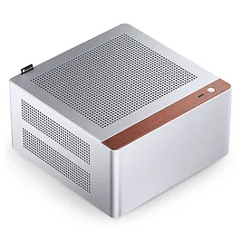 Jonsbo NV10 - Case Mini-ITX con Cavo Riser PCIe 4.0 - Argento Jonsbo NV10 - Case Mini-ITX con Cavo Riser PCIe 4.0 - Argento