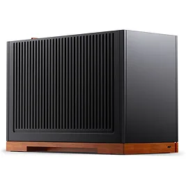 Jonsbo T9 - Case Mini-ITX con Cavo Riser PCIe 5.0 e Accenti in Legno - Nero Jonsbo T9 - Case Mini-ITX con Cavo Riser PCIe 5.0 e Accenti in Legno - Nero
