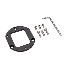 Ascher Racing SC3 QR Mounting Adapter - Adattatore di Montaggio in Alluminio per Quick Release Simucube - Nero Ascher Racing SC3 QR Mounting Adapter - Adattatore di Montaggio in Alluminio per Quick Release Simucube - Nero