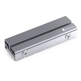 Jonsbo M.2-6 dissipatore SSD M2 - Grigio Jonsbo M.2-6 dissipatore SSD M2 - Grigio
