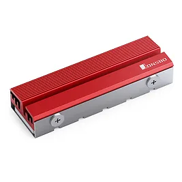 Jonsbo M.2-6 dissipatore SSD M2 2280 - Rosso Jonsbo M.2-6 dissipatore SSD M2 2280 - Rosso