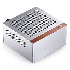 Jonsbo N10 - Case Mini-Tower ITX - Argento Jonsbo N10 - Case Mini-Tower ITX - Argento