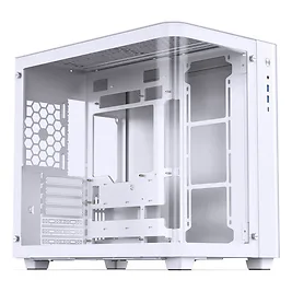 Jonsbo TK-3 - Case Mid-Tower ATX Vetro Temperato Curvo - Bianco Jonsbo TK-3 - Case Mid-Tower ATX Vetro Temperato Curvo - Bianco
