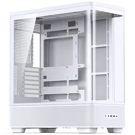 Jonsbo TK-5 - Case Midi-Tower ATX con Vetro Temperato - Bianco Jonsbo TK-5 - Case Midi-Tower ATX con Vetro Temperato - Bianco