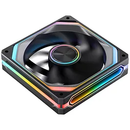 Jonsbo XA-120 Fan PWM, ARGB, 120 mm - Nero Jonsbo XA-120 Fan PWM, ARGB, 120 mm - Nero