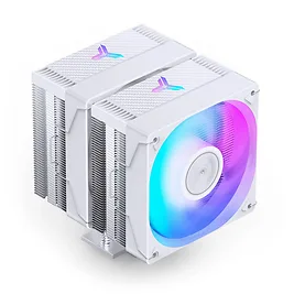 Jonsbo CR-3000E Cooler CPU, Dual Tower ARGB - Bianco Jonsbo CR-3000E Cooler CPU, Dual Tower ARGB - Bianco