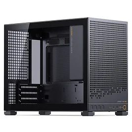 Jonsbo D32 PRO - Case Mini-Tower mATX Vetro Temperato con Back-Connect - Nero Jonsbo D32 PRO - Case Mini-Tower mATX Vetro Temperato con Back-Connect - Nero