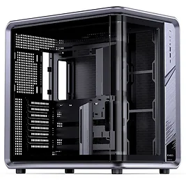 Jonsplus BO400CG - Case Midi-Tower ATX Vetro Temperato Curvo con Back-Connect - Grigio Gunmetal Jonsplus BO400CG - Case Midi-Tower ATX Vetro Temperato Curvo con Back-Connect - Grigio Gunmetal