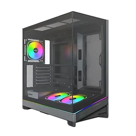 Montech Sky 3, Midi-Tower, ATX, ARGB, Vetro Temperato - Nero Montech Sky 3, Midi-Tower, ATX, ARGB, Vetro Temperato - Nero