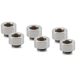 Thermal Grizzly DeltaMate Extender - MF10 - Nickel Lucido, Confezione da 6 Thermal Grizzly DeltaMate Extender - MF10 - Nickel Lucido, Confezione da 6