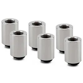 Thermal Grizzly DeltaMate Extender - MF28 - Nickel Lucido - Set 6 pezzi Thermal Grizzly DeltaMate Extender - MF28 - Nickel Lucido - Set 6 pezzi