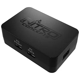 Nitro Concepts IMMERSION LED Box - Controller LED per SimRacing con feedback telemetria e integrazione SimHub Nitro Concepts IMMERSION LED Box - Controller LED per SimRacing con feedback telemetria e integrazione SimHub