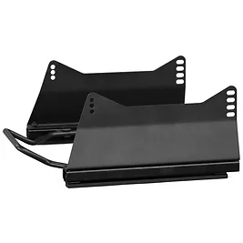 Nitro Concepts Schalensitz Slider und Halter - Guide e Supporto in Acciaio per Sedile Sim Racing R300 - Nero Nitro Concepts Schalensitz Slider und Halter - Guide e Supporto in Acciaio per Sedile Sim Racing R300 - Nero