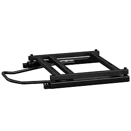 Nitro Concepts Seat Slider and Holder S - Slitta e Supporto Sedile in Acciaio per Rig Sim Racing S-Racer - Nero Nitro Concepts Seat Slider and Holder S - Slitta e Supporto Sedile in Acciaio per Rig Sim Racing S-Racer - Nero