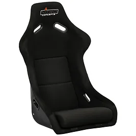 Nitro Concepts R300 - Sedile Sim Racing con Scocca in Fibra di Vetro e Imbottitura in Schiuma a Freddo - Nero Nitro Concepts R300 - Sedile Sim Racing con Scocca in Fibra di Vetro e Imbottitura in Schiuma a Freddo - Nero