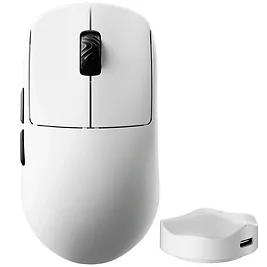 Scyrox V8 - Mouse Gaming Wireless Ultraleggero con Sensore Pixart 3950 30.000 DPI, Switch Kailh Optical e Polling Rate 8000 Hz - Bianco Scyrox V8 - Mouse Gaming Wireless Ultraleggero con Sensore Pixart 3950 30.000 DPI, Switch Kailh Optical e Polling Rate 8000 Hz - Bianco