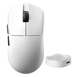 Scyrox V6 - Mouse Gaming Wireless 8000 Hz con Sensore Pixart 3950 30.000 DPI, Switch Ottici Kailh e 8K Dongle - Bianco Scyrox V6 - Mouse Gaming Wireless 8000 Hz con Sensore Pixart 3950 30.000 DPI, Switch Ottici Kailh e 8K Dongle - Bianco