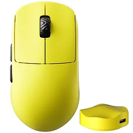 Scyrox V8 - Mouse Gaming Wireless con Sensore Pixart 3950 30.000 DPI, Switch Kailh Optical e 8000 Hz - Giallo Scyrox V8 - Mouse Gaming Wireless con Sensore Pixart 3950 30.000 DPI, Switch Kailh Optical e 8000 Hz - Giallo