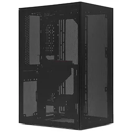 Ssupd Meshroom S V2 PCIe 5.0 Edition Case Mini-ITX Mesh - Nero Ssupd Meshroom S V2 PCIe 5.0 Edition Case Mini-ITX Mesh - Nero