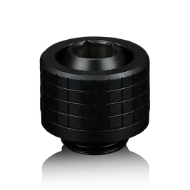 Thermal Grizzly DeltaMate ST13 - Raccordo a Compressione G1/4" per Soft Tube 10/13mm - Nero Thermal Grizzly DeltaMate ST13 - Raccordo a Compressione G1/4" per Soft Tube 10/13mm - Nero
