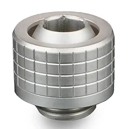 Thermal Grizzly DeltaMate ST13 - Raccordo a Compressione G1/4" per Soft Tube 13/10mm - Nickel Thermal Grizzly DeltaMate ST13 - Raccordo a Compressione G1/4" per Soft Tube 13/10mm - Nickel