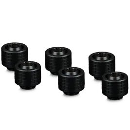Thermal Grizzly DeltaMate ST13 - Kit 6 Raccordi a Compressione G1/4" per Soft-Tube 10/13mm - Nero Thermal Grizzly DeltaMate ST13 - Kit 6 Raccordi a Compressione G1/4" per Soft-Tube 10/13mm - Nero