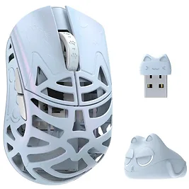 WLMouse Beast Miao - Mouse Gaming Wireless Ultraleggero 31g con Sensore Pixart PAW3950HS 30.000 DPI, Switch Omron Optical e 8000 Hz - Blu WLMouse Beast Miao - Mouse Gaming Wireless Ultraleggero 31g con Sensore Pixart PAW3950HS 30.000 DPI, Switch Omron Optical e 8000 Hz - Blu