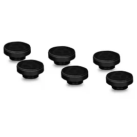 Thermal Grizzly DeltaMate Plug - Tappo di Chiusura G1/4" in Ottone, Confezione 6 pezzi - Nero Thermal Grizzly DeltaMate Plug - Tappo di Chiusura G1/4" in Ottone, Confezione 6 pezzi - Nero