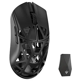 WLMouse Beast X Max - Mouse Gaming Wireless Ultraleggero 42g con Sensore Pixart PAW3950HS 26.000 DPI, Switch Omron Optical e 8000 Hz - Nero WLMouse Beast X Max - Mouse Gaming Wireless Ultraleggero 42g con Sensore Pixart PAW3950HS 26.000 DPI, Switch Omron Optical e 8000 Hz - Nero
