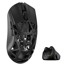 WLMouse Beast X Mini Pro - Mouse Gaming Wireless Ultraleggero 34g con Sensore Pixart PAW3950HS 30.000 DPI, Switch Omron Optical e 8000 Hz - Nero WLMouse Beast X Mini Pro - Mouse Gaming Wireless Ultraleggero 34g con Sensore Pixart PAW3950HS 30.000 DPI, Switch Omron Optical e 8000 Hz - Nero