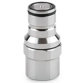 Thermal Grizzly DeltaMate Quick Disconnect Male - F - Raccordo QDC Nickel Lucido G1/4" Thermal Grizzly DeltaMate Quick Disconnect Male - F - Raccordo QDC Nickel Lucido G1/4"