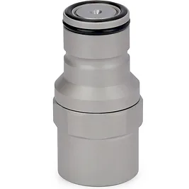 Thermal Grizzly DeltaMate Quick Disconnect Male F - Connettore rapido G1/4" Nickel Opaco Thermal Grizzly DeltaMate Quick Disconnect Male F - Connettore rapido G1/4" Nickel Opaco