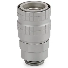 Thermal Grizzly DeltaMate Quick Disconnect Female M - Connettore rapido Nickel Opaco Thermal Grizzly DeltaMate Quick Disconnect Female M - Connettore rapido Nickel Opaco