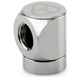 Thermal Grizzly DeltaMate Rotary FF 90° - Connettore angolare nickel lucido Thermal Grizzly DeltaMate Rotary FF 90° - Connettore angolare nickel lucido