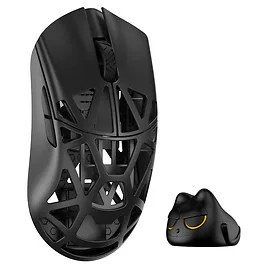 WLMouse Beast X Pro - Mouse Gaming Wireless Ultraleggero 39g con Sensore Pixart PAW3950HS 30.000 DPI, Switch Omron Optical e 8000 Hz - Nero WLMouse Beast X Pro - Mouse Gaming Wireless Ultraleggero 39g con Sensore Pixart PAW3950HS 30.000 DPI, Switch Omron Optical e 8000 Hz - Nero