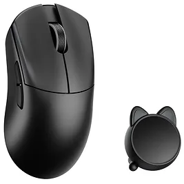 WLMouse HUAN - Mouse Gaming Wireless Ultraleggero 48g con Sensore Pixart PAW3950HS 30.000 DPI, Switch Omron Optical e 8000 Hz - Nero WLMouse HUAN - Mouse Gaming Wireless Ultraleggero 48g con Sensore Pixart PAW3950HS 30.000 DPI, Switch Omron Optical e 8000 Hz - Nero
